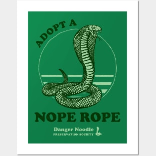 Adopt A Nope Rope Posters and Art